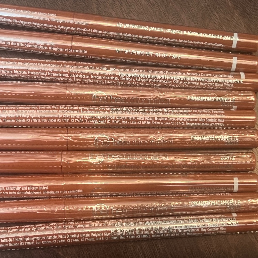 BEAUTICONTROL Lip Perfecting Pencil Cinnamon 10 Pack